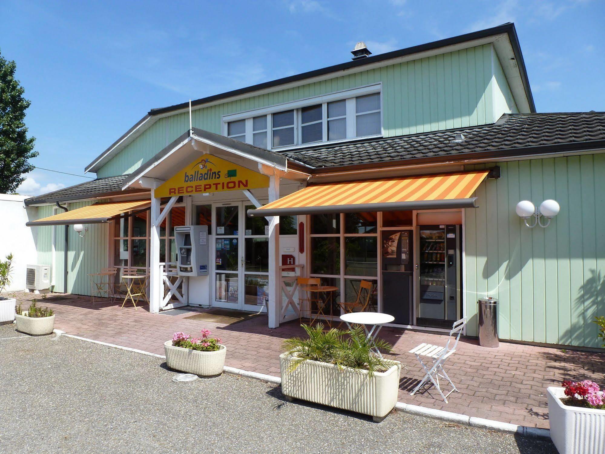 Initial By Balladins Bordeaux / Eysines Exterior photo
